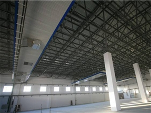 毕节仓储物流网架生产厂家案例